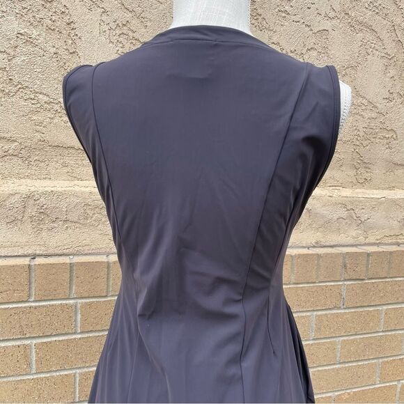 Porto San Fransisco Grey Soft Stretch Women's Dress (Size 1) - Picture 5 of 14